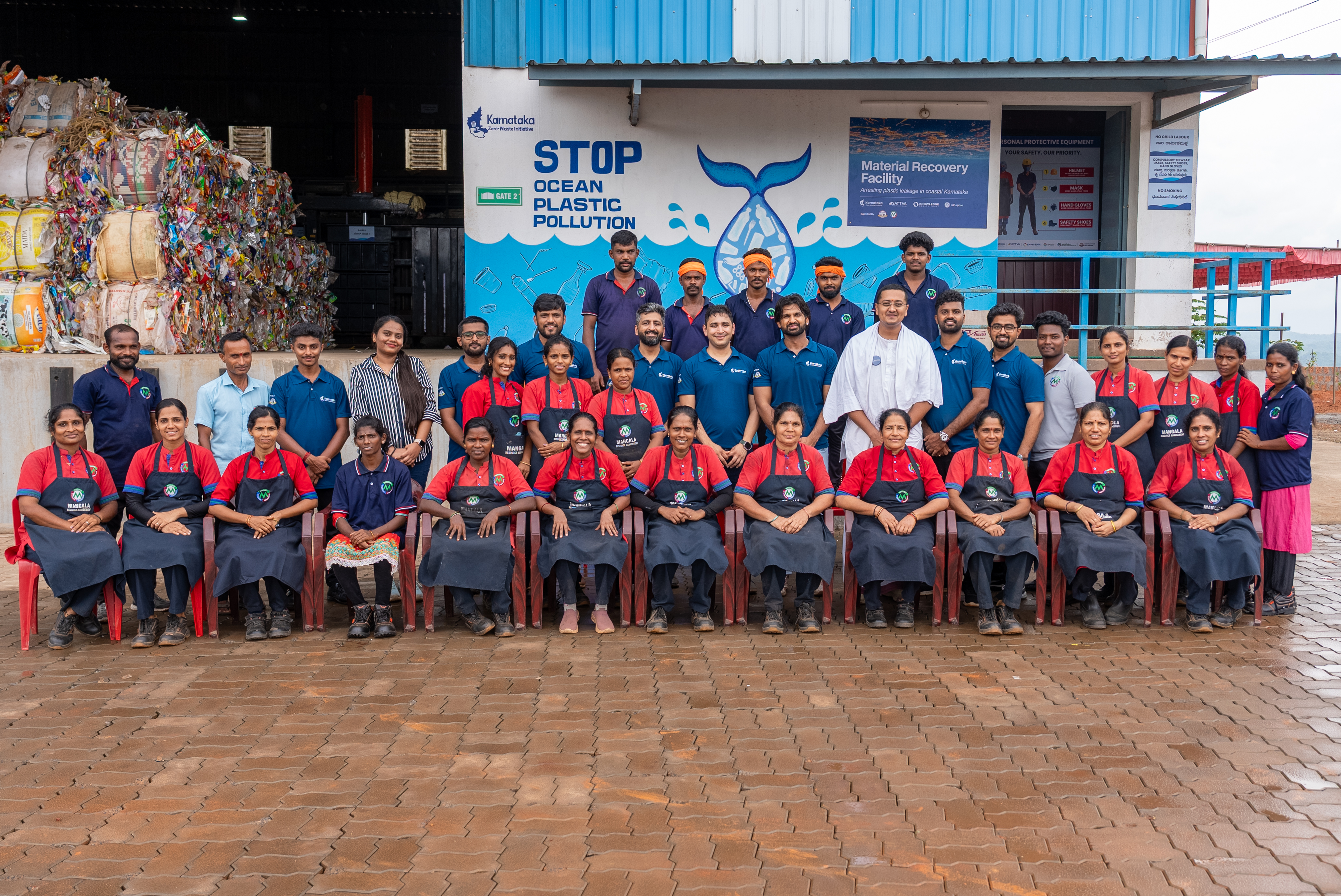 From Concrete to Coastline: Sattva Group, Knowledge Realty Trust and rePurpose Global Take the Karnataka Zero Waste Initiative to the Waterfront